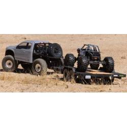 1/10 scale car hauler/trailer with lights by Axial