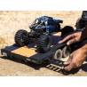 1/10 scale car hauler/trailer with lights by Axial