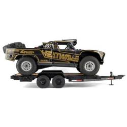 1/10 scale car hauler/trailer with lights by Axial