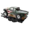 1/10 scale car hauler/trailer with lights by Axial