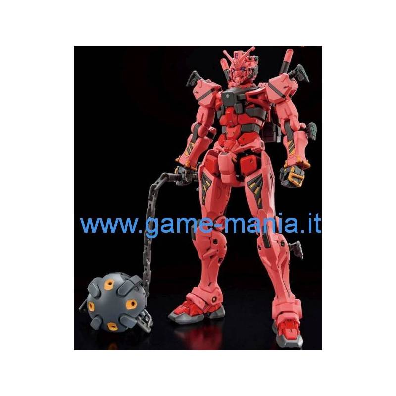 Red Gundam 1:144 scale HGMSGG kit by Bandai