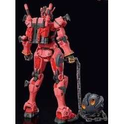 Red Gundam scala 1:144 serie HGMSGG kit by Bandai