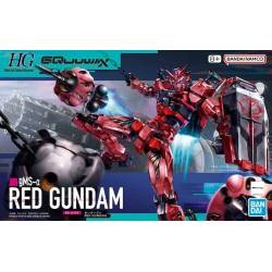 Red Gundam scala 1:144 serie HGMSGG kit by Bandai