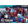 Red Gundam 1:144 scale HGMSGG kit by Bandai