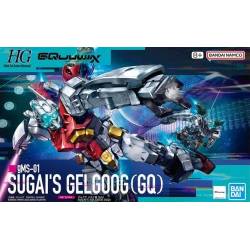 Sugai's Gelgoog (GQ) scala 1:144 serie HGMSGG kit by Bandai