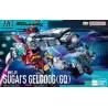 Sugai's Gelgoog (GQ) scala 1:144 serie HGMSGG kit by Bandai