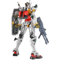 White Gundam scala 1:144 serie HGMSGG kit by Bandai