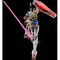 White Gundam 1:144 scale HGMSGG kit by Bandai