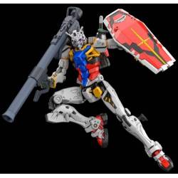 White Gundam scala 1:144 serie HGMSGG kit by Bandai