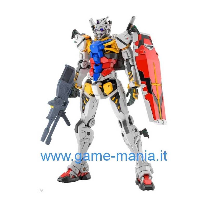 White Gundam 1:144 scale HGMSGG kit by Bandai