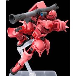 Char's ZAKU (GQ) 1:144 scale HGMSGG kit by Bandai