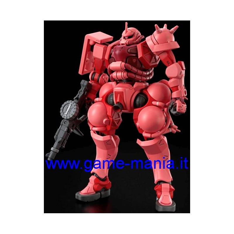 Char's ZAKU (GQ) 1:144 scale HGMSGG kit by Bandai