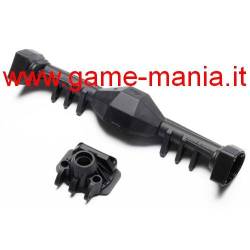 REAR Trail Gear AR45P portal axle nylon housing by Axial
