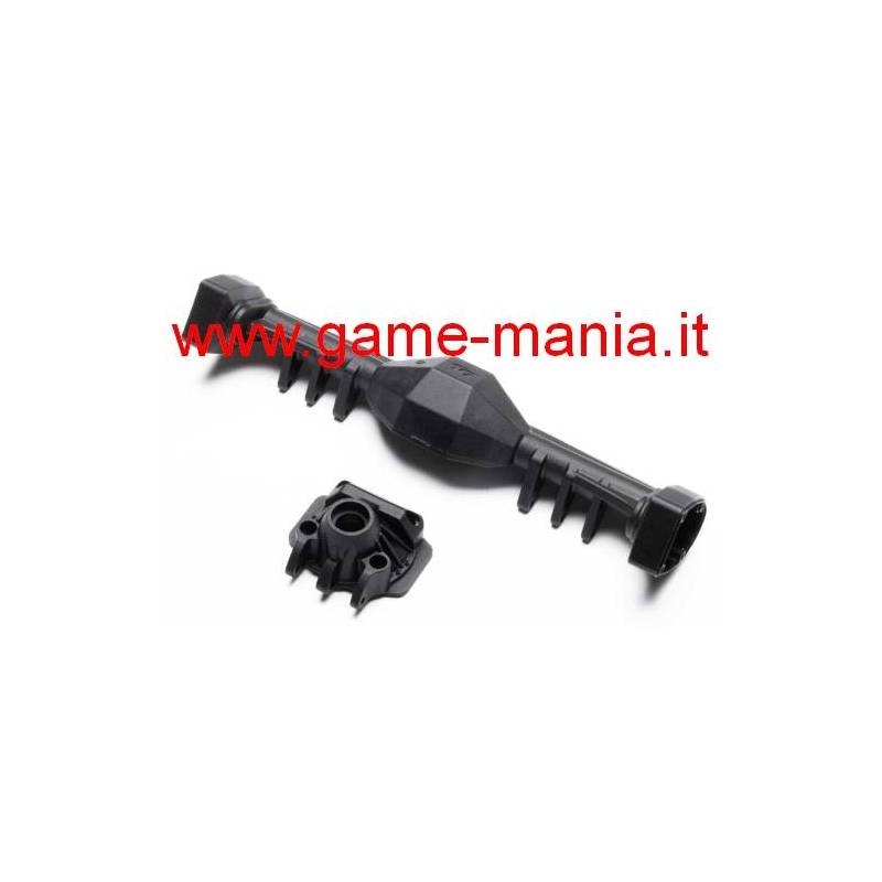 Guscio POSTERIORE in nylon per ponte Trail Gear AR45P by Axial