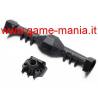 Guscio POSTERIORE in nylon per ponte Trail Gear AR45P by Axial