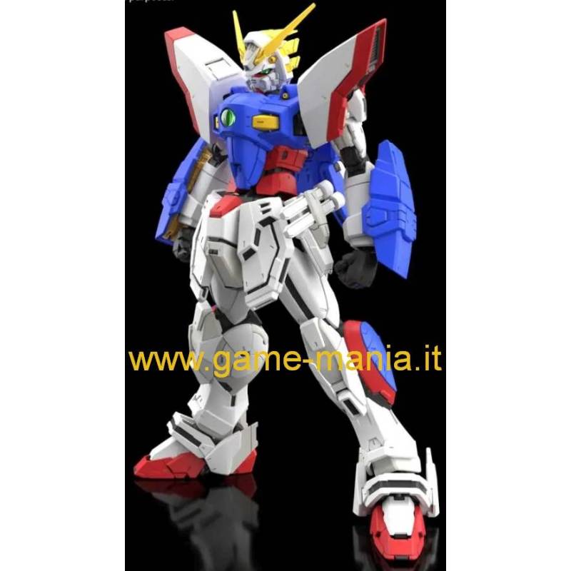 Shining Gundam 1/144 scale Real Grade series by Bandai