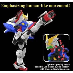 Shining Gundam 1/144 scale Real Grade series by Bandai