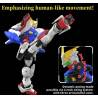 Shining Gundam 1/144 scale Real Grade series by Bandai