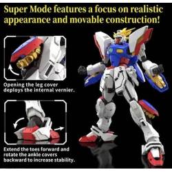 Shining Gundam 1/144 scale Real Grade series by Bandai