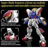 Shining Gundam 1/144 scale Real Grade series by Bandai