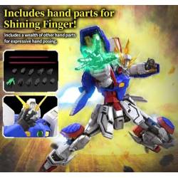 Shining Gundam 1/144 scale Real Grade series by Bandai