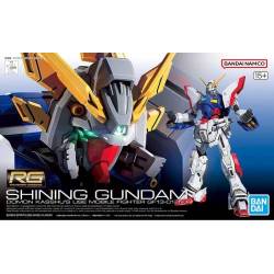 Shining Gundam 1/144 scale Real Grade series by Bandai