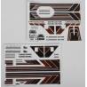 Adesivi vintage Kilimangiaro per Toyota Land Cruiser by RC4WD