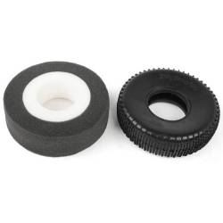 Pair of 2.2" BULLY COMPETITION tires with inserts by RC4WD