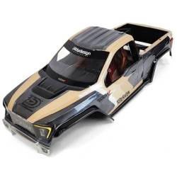 ROCK1 clear lexan body for VS4-10 by BittyDesign