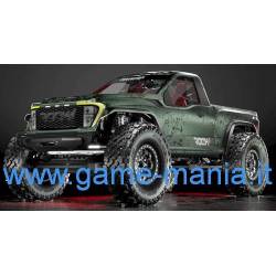 ROCK1 clear lexan body for VS4-10 by BittyDesign