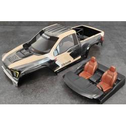 ROCK1 clear lexan body for VS4-10 by BittyDesign
