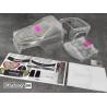 ROCK1 clear lexan body for VS4-10 by BittyDesign