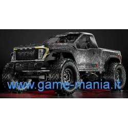 ROCK1 clear lexan body for 313mm WB by BittyDesign