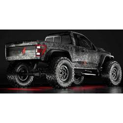 Carrozzeria ROCK1 trasparente passo 313mm by BittyDesign