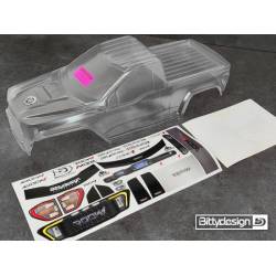 Carrozzeria ROCK1 trasparente passo 313mm by BittyDesign