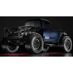 Cabina ROCK1 lexan trasparente x scalers 1:10 by BittyDesign