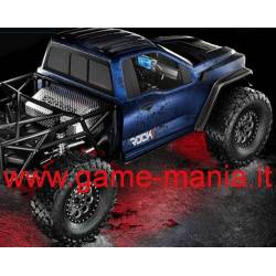 ROCK1 clear lexan CAB only for scalers by BittyDesign