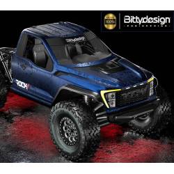 ROCK1 clear lexan CAB only for scalers by BittyDesign