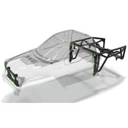 ROCK1 clear lexan CAB only for scalers by BittyDesign