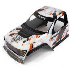 ROCK1 clear lexan CAB only for scalers by BittyDesign