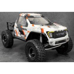 ROCK1 clear lexan CAB only for scalers by BittyDesign