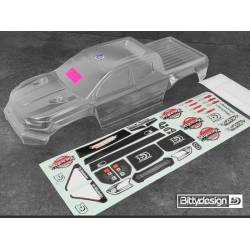 Carrozzeria RR-Ultra trasparente passo 313mm by BittyDesign
