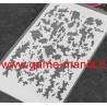 DIGITAL CAMOUFLAGE painting stencil by Bittydesign
