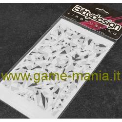 ARTIC CAMOUFLAGE painting stencil by Bittydesign