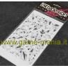 ARTIC CAMOUFLAGE painting stencil by Bittydesign