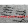 Clips carrozzeria nere (8pz.) DX-SX ricurve by BittyDesign