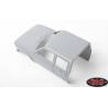 Mojave II ABS front 4-doors cab (primer gray) by RC4WD