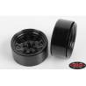 Cerchi 1.9 beadlock OEM NERI in acciaio stampato by RC4WD (x4)
