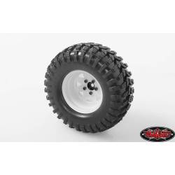 Cerchi 1.9 beadlock 5 LUGS CANALE FONDO bianchi by RC4WD (x4)