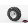 Cerchi 1.9 beadlock 5 LUGS CANALE FONDO bianchi by RC4WD (x4)